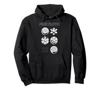 Pink Floyd WYWH50 Fleurs mécaniques Welcome to The Machine Sweat à Capuche