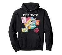 Pink Floyd WYWH50 Passe Le 50e Anniversaire du Collage Wish You Were Here Sweat à Capuche