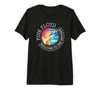 Pink Floyd WYWH50 Poignée de Main Welcome to The Machine T-Shirt Haut de Gamme
