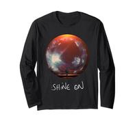 Pink Floyd WYWH50 Shine on Globe J'aimerais Que tu sois là 50e Manche Longue
