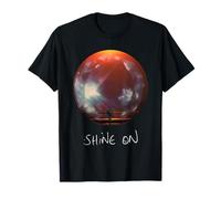 Pink Floyd WYWH50 Shine on Globe J'aimerais Que tu sois là 50e T-Shirt