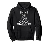 Pink Floyd WYWH50 Shine on Text Wire Here 50e Sweat à Capuche