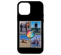 Pink Floyd WYWH50 Tampons pour 50e Anniversaire de Mariage Inscription Wish You Were Here Coque pour iPhone 12 Mini