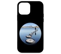Pink Floyd WYWH50 Un Homme Debout sur des horloges souhaiterait Que Vous Soyez là Coque pour iPhone 12 Mini