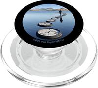 Pink Floyd WYWH50 Un Homme Debout sur des horloges souhaiterait Que Vous Soyez là PopSockets PopGrip pour MagSafe