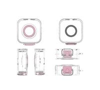(Pink For Gen4)For Oura Ring Gen3/Gen4 Charger Smartring Charger Protective Case Hard Shell