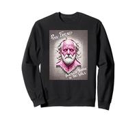 Pink Freud Another Shrink in The Wall Parodie de thérapie Humoristique Sweatshirt