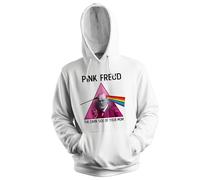 Pink Freud The Dark Side of Your mom Lover Sweat A Capucha Blanc Unisex Size S