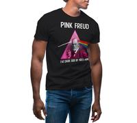 Pink Freud The Dark Side of Your mom Lover T-Shirt Noir pour Homme Size L