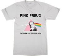 Pink Freud The Dark Side of Your Mom T-Shirt(X-Large)