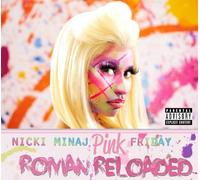 Nicki Minaj Pink Friday: Roman Reloaded (CD) Deluxe Album