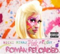 Nicki Minaj Pink Friday: Roman Reloaded (CD) Deluxe Album