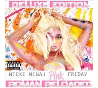 Pink Friday-Roman Reloaded -Deluxe Edition by MINAJ,NICKI [Audio CD] NEUF
