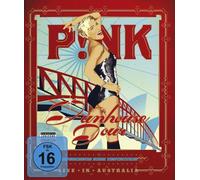 PINK "FUNHOUSE TOUR LIVE IN AUSTRALIA" BLU RAY NEW