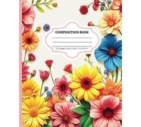 Pink Garden of Notes: College-Ruled Journal - 120 Pages, Stylish & Practical Design, Perfect for School, Notes, and Everyday Writing