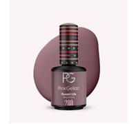 PINK GELLAC 280 Lilas du désert vernis gel violet lilas - 15 ml gel uv pour ongles