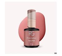 Pink Gellac Vernis à Ongles Gel - Uncovered4 Collection 251 NUDE PINK gel uv pour ongles 15 ml