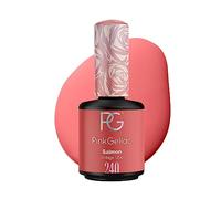 Pink Gellac Vernis Semi Permanent - 240 Salmon 15ml - Vernis à Ongles Gel Pour 14+ Jours de Manucure Impeccable - Facile à Utiliser - Semi Permanent Facile à Enlever