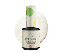 Pink Gellac Vernis Semi Permanent - 351 Confetti Cream 15ml - Vernis à Ongles Gel Pour 14+ Jours de Manucure Impeccable - Facile à Utiliser - Semi Permanent Facile à Enlever