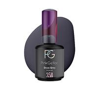 Pink Gellac Vernis Semi Permanent - 358 Dove Grey 15ml - Vernis à Ongles Gel Pour 14+ Jours de Manucure Impeccable - Facile à Utiliser - Semi Permanent Facile à Enlever