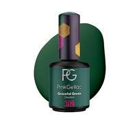 Pink Gellac Vernis Semi Permanent, Vegan - 309 Graceful Green 15ml