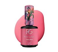 Pink Gellac Vernis Semi Permanent, Vegan - 325 Taffy Pink 15ml | Vernis Gel UV Semi Permanent Noir Pour 14 Jours - Gel Polish Facile à Utiliser de Qualité Salon - Facile à Enlever