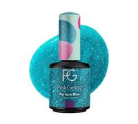 Pink Gellac Vernis Semi Permanent, Vegan - 366 Fortune Blue 15ml
