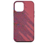Pink Glitch Art - Cool No Signal TV Static Glitchy Coque pour iPhone 12 Mini