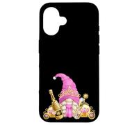 Pink GNOME Princess Graphic for Girls Trip Funny Birthday Coque pour iPhone 16