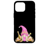 Pink GNOME Princess Graphic for Girls Trip Funny Birthday Coque pour iPhone 16 Pro Max