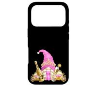 Pink GNOME Princess Graphic for Girls Trip Funny Birthday Coque pour iPhone 17 Pro