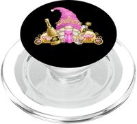 Pink GNOME Princess Graphic for Girls Trip Funny Birthday PopSockets PopGrip pour MagSafe