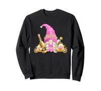 Pink GNOME Princess Graphic for Girls Trip Funny Birthday Sweatshirt