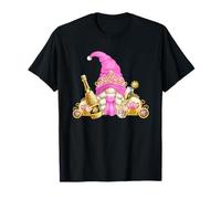 Pink GNOME Princess Graphic for Girls Trip Funny Birthday T-Shirt