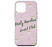 Pink Graffiti Dirty Martini Social Club Coque pour iPhone 12 Mini