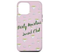 Pink Graffiti Dirty Martini Social Club Coque pour iPhone 12 Pro Max