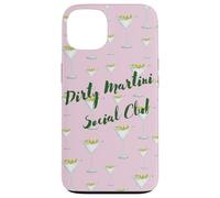 Pink Graffiti Dirty Martini Social Club Coque pour iPhone 13