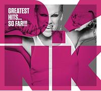 Pink – Greatest Hits: So Far – CD – édition Clean