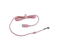 (Pink)Headset Cable USB Headphone Wire for Ultimates/Kraken7.1 RGB/KrakenV3 Line