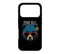 Pink Hill NC USA Cool Bear Lunettes de Soleil Coque pour iPhone 17 Pro