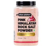 Pink Himalayan Rock Salt Powder, 1.5kg (Mineral-Rich Salt | Unrefined & Pure | Sendha Namak | Non-Iodised | Optically Sorted)