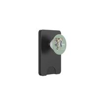 Pink Hummingbird Enjoy The Little Things Humming Bird Sage PopSockets PopWallet pour MagSafe