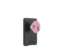 Pink Hummingbird Girl Who Loves Hummingbirds Be Kind Phone PopSockets PopWallet pour MagSafe