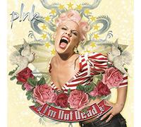 Pink – I'm Not Dead – Double vinyle rose – Coupon MP3 inclus – Import