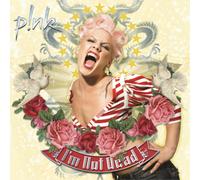 I'm not dead Double Vinyle rose Inclus coupon MP3