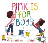 Pink Is for Boys [Board book] by Robb Pearlman [Board Book] NEUF