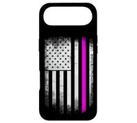 Pink Line Contre Le Cancer Combat statut Anti-Cancer du Sein solidar Coque pour iPhone Air