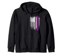 Pink Line Contre Le Cancer Combat statut Anti-Cancer du Sein solidar Sweat à Capuche