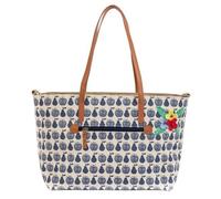 Pink Lining Notting Hill Tote Apples & Pears Blue