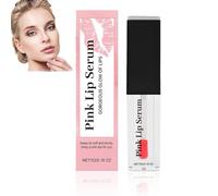 Pink Lip Serum Plumper, Colour Changing Lip Gloss, Pink Lip Serum Plump Gorgeous Glow of Lips, Pink Lip Serum Plumping, Glow Colour Changing Lip Oil, Hydrating Lip Stain for Women (1pc, 5g)
